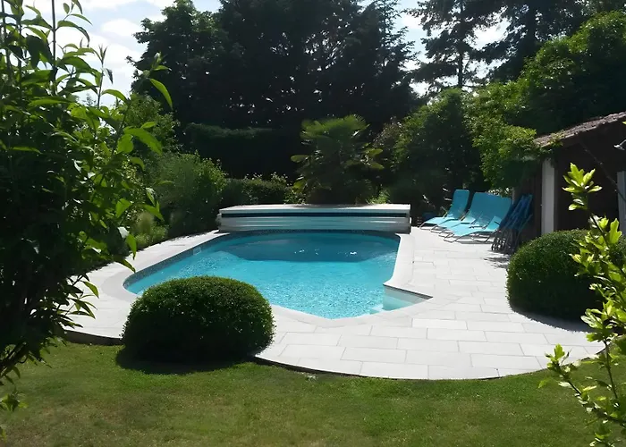 Сasa de vacaciones La Grange De Vauviault Bressuire